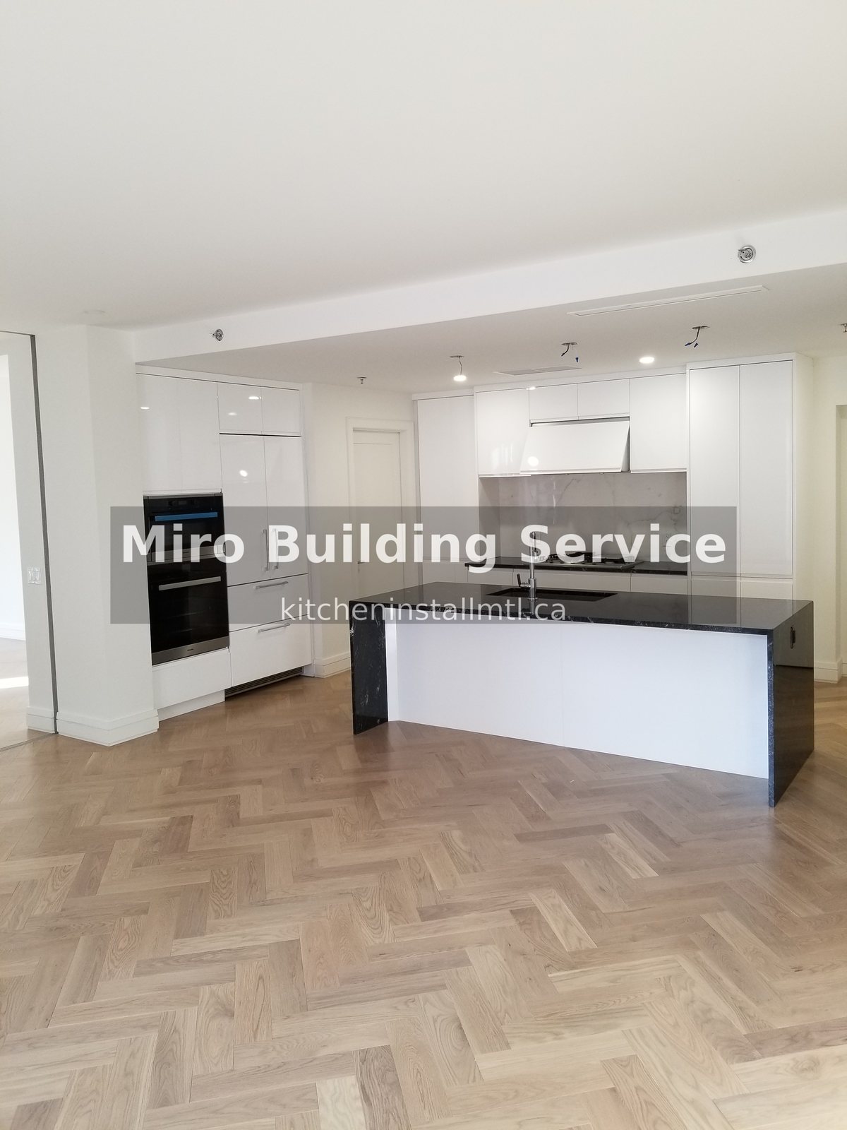 Custom open plan view