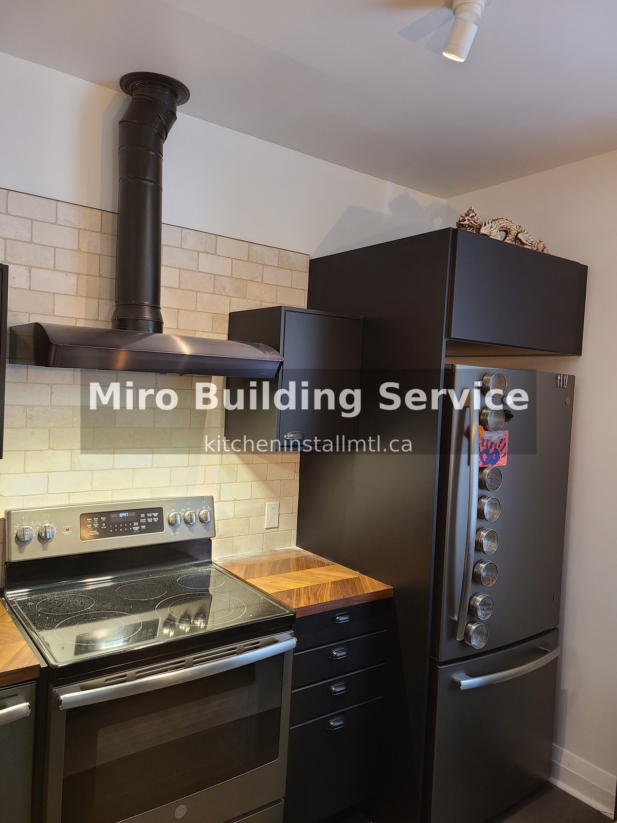 NDG range hood integration