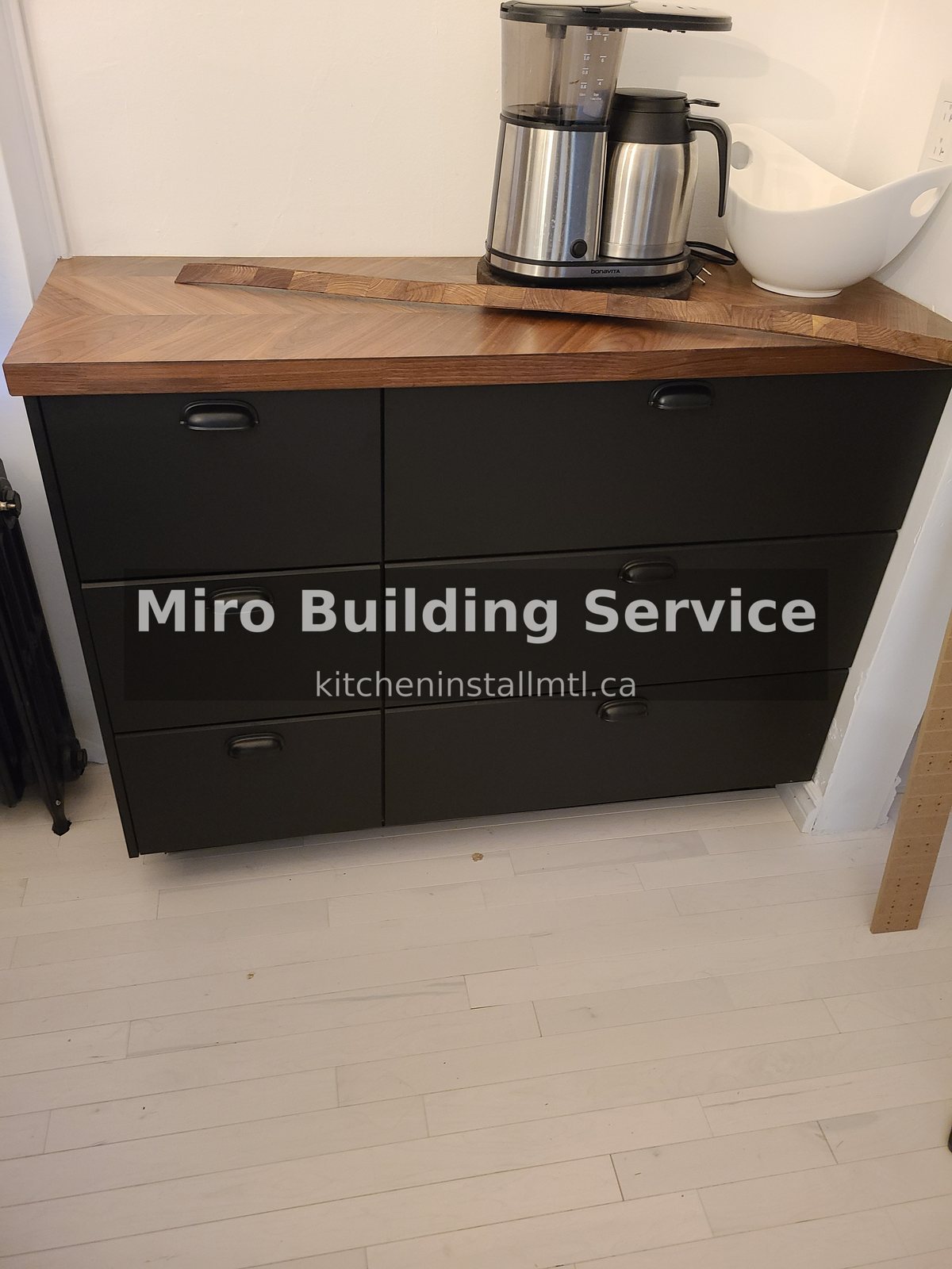 NDG 6-drawer base