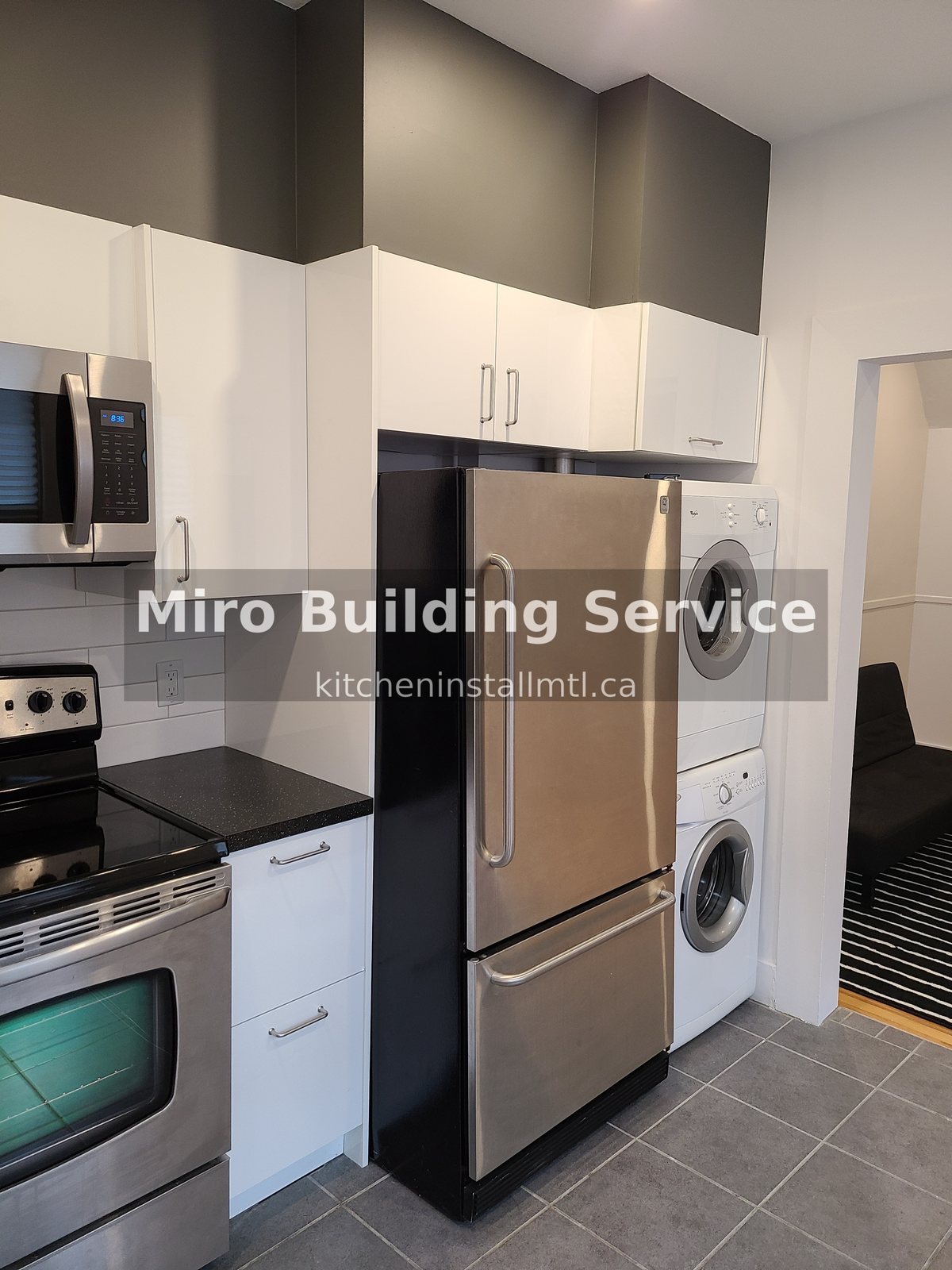 Plateau fridge integration